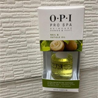 新品　OPI プロスパ オイル　ネイル&キューティクルオイル(ネイルケア)