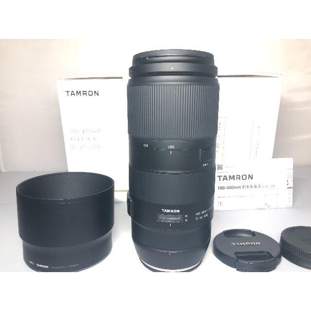 TAMRON - タムロン 100-400mm F4.5-6.3 Di VC USD キヤノン