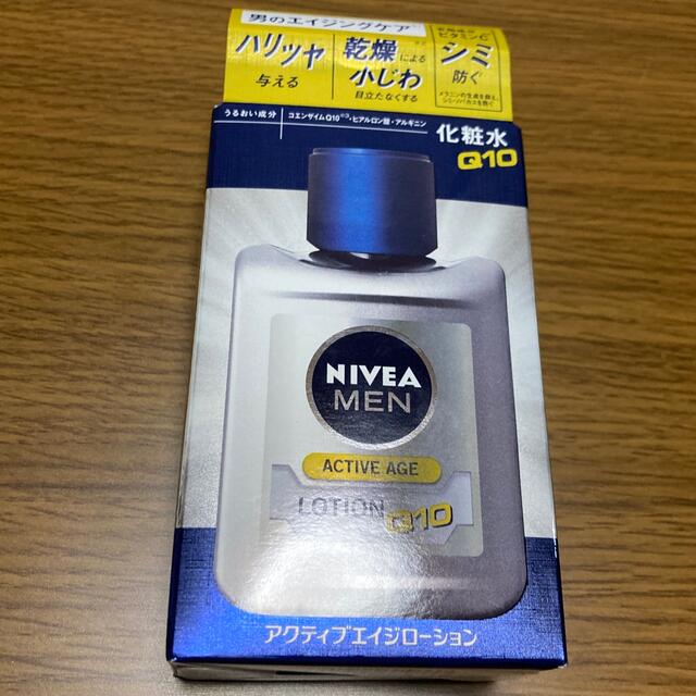 ニベア(ニベア)のニベアメン アクティブエイジローション(110ml) コスメ/美容のスキンケア/基礎化粧品(化粧水/ローション)の商品写真