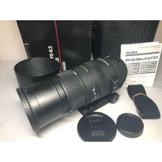 SIGMA - シグマ APO 150-500mm F5-6.3 DG OS HSM ニコンの通販 by