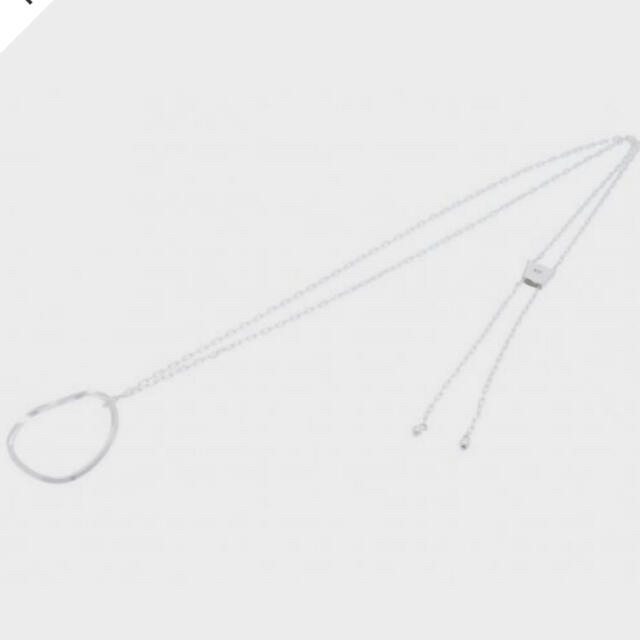 【 Seads Mara 】シーズマーラ Twist hoop necklace 3