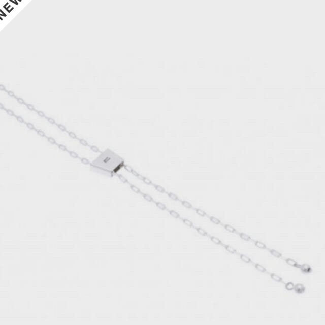 IENA(イエナ)の【 Seads Mara 】シーズマーラ Twist hoop necklace レディースのアクセサリー(ネックレス)の商品写真