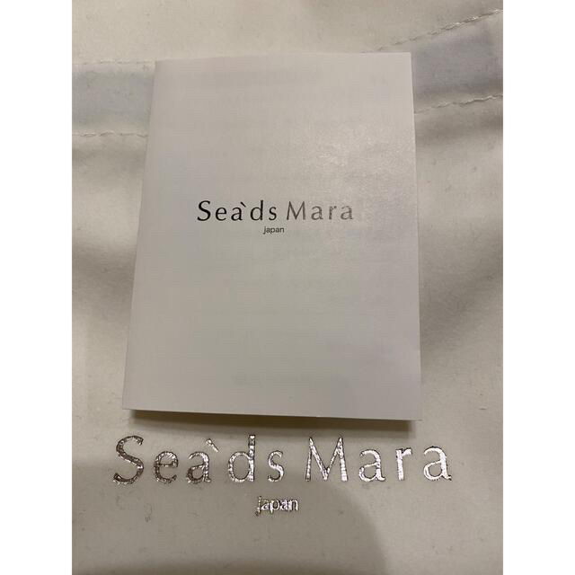 【 Seads Mara 】シーズマーラ Twist hoop necklace 6