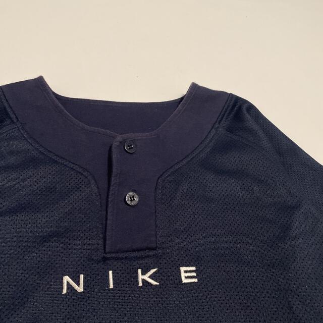 NIKE 銀タグ ベースボールシャツ の通販 by iPhone's shop｜ナイキならラクマ - 90s 古着 NIKE ナイキ 好評定番