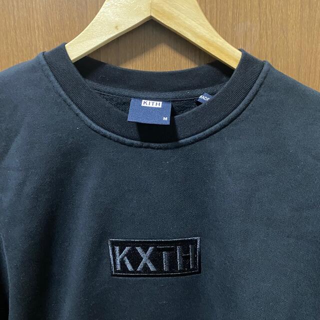 【未使用品】Kith Cyber Monday Crewneck グレー M