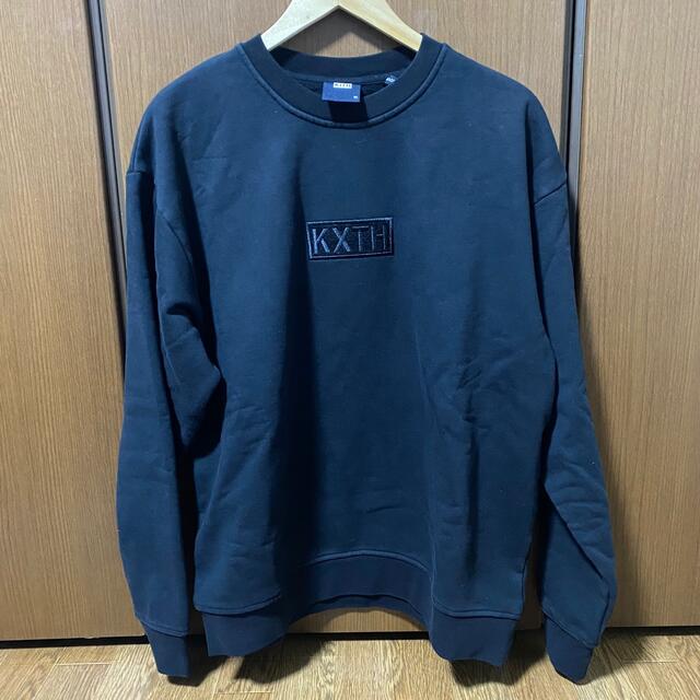 kith  cyber monday ボックスロゴ　10周年 crew neck