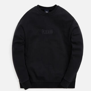 kith  cyber monday ボックスロゴ　10周年 crew neck