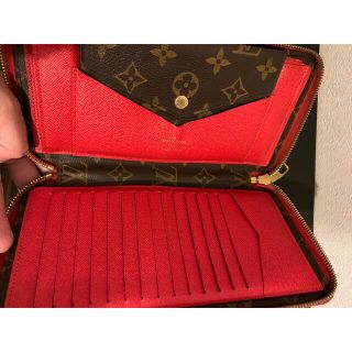 LOUIS VUITTON - ルイヴィトン デイリー オーガナイザー レティーロ 長 LOUIS VUITTON - ルイヴィトン デイリー オーガナイザー レティーロ 長