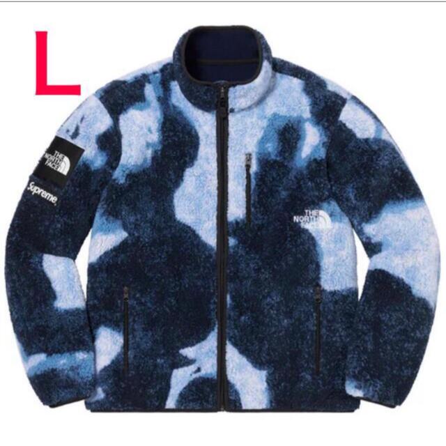 L Supreme The North Face Fleece Jacket | causus.be