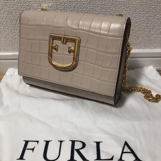 未使用】フルラ FURLA ショルダーバッグ チェーン レディース バッグ