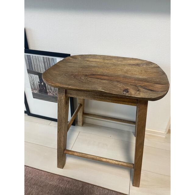 ZARA HOME♥️ザラホーム スツール チェア椅子 木 ウッド ヴィンテージ