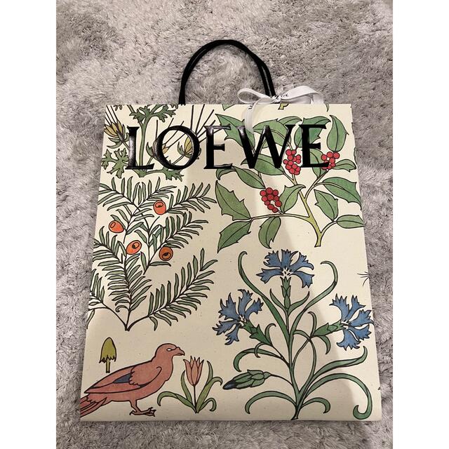 ロエベ LOEWE ショッパー ショップ袋 ブランド 紙袋 - ラッピング・包装