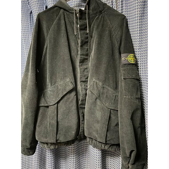 supreme stone island コーディロイ ジャケット - www.ecotours-of