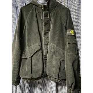 ストーンアイランド(STONE ISLAND)のSupreme Stone Island Corduroy Jacket(マウンテンパーカー)