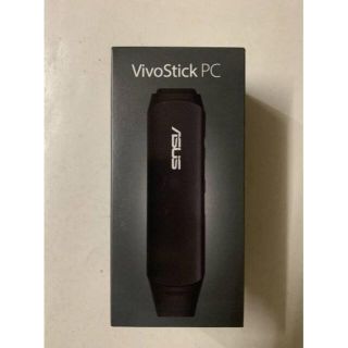 エイスース(ASUS)の新品未開封）ASUS スティックPC VivoStick TS10-B174D(デスクトップ型PC)