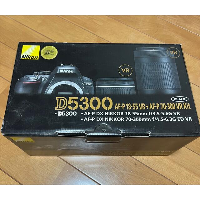 NIKON D5300本体＋単焦点レンズ