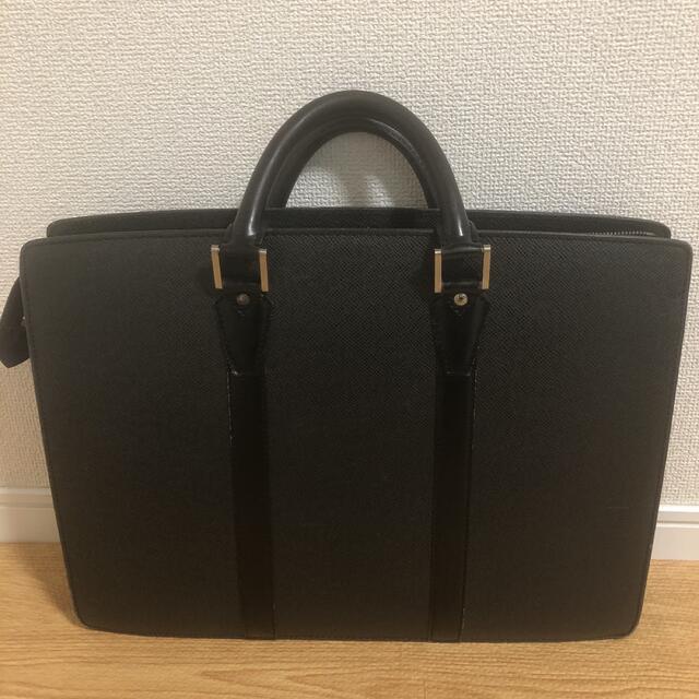 最終ルイヴィトン LOUIS VUITTON ビジネスバッグ ビンテージ タイガ