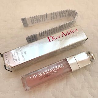 ディオール(Dior)の新品未使用★Dior Addict  リップ　マキシマイザー(リップグロス)