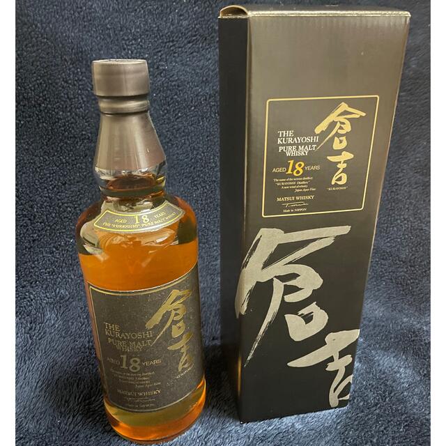 倉吉18年 食品/飲料/酒の酒(ウイスキー)の商品写真