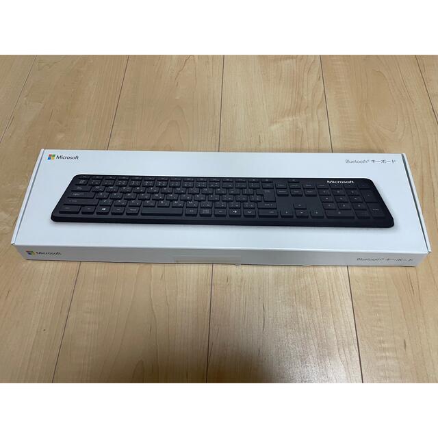 Microsoft(マイクロソフト)のMicrosoft BLUETOOTH KEYBOARD QSZ-00019 スマホ/家電/カメラのPC/タブレット(PC周辺機器)の商品写真