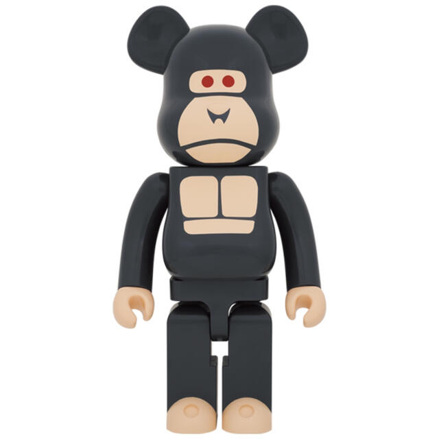 MEDICOM TOY(メディコムトイ)のBE@RBRICK XLARGE LITTLE FRIEND BLACK エンタメ/ホビーのおもちゃ/ぬいぐるみ(キャラクターグッズ)の商品写真