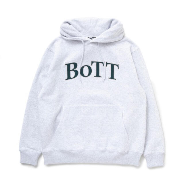 bott パーカー