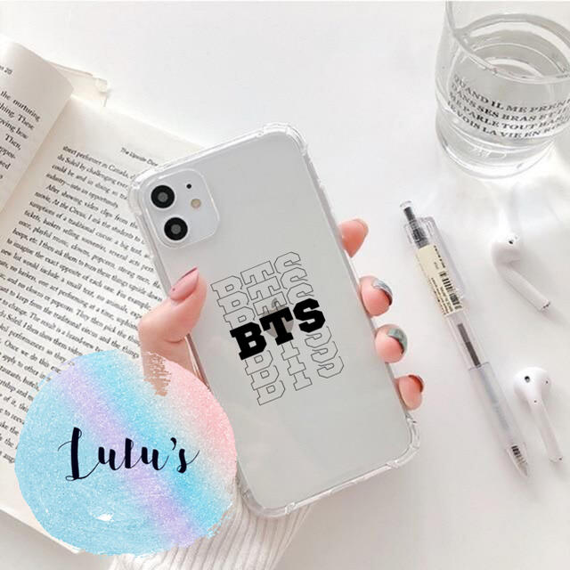 防弾少年団 Bts Bts ネーム Iphoneケースの通販 By Lulu Iphone13シリーズ取扱開始 ボウダンショウネンダンならラクマ