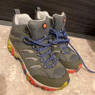 メレル(MERRELL)のトレッキングシューズ 登山靴　merrellレディース　24センチ(登山用品)