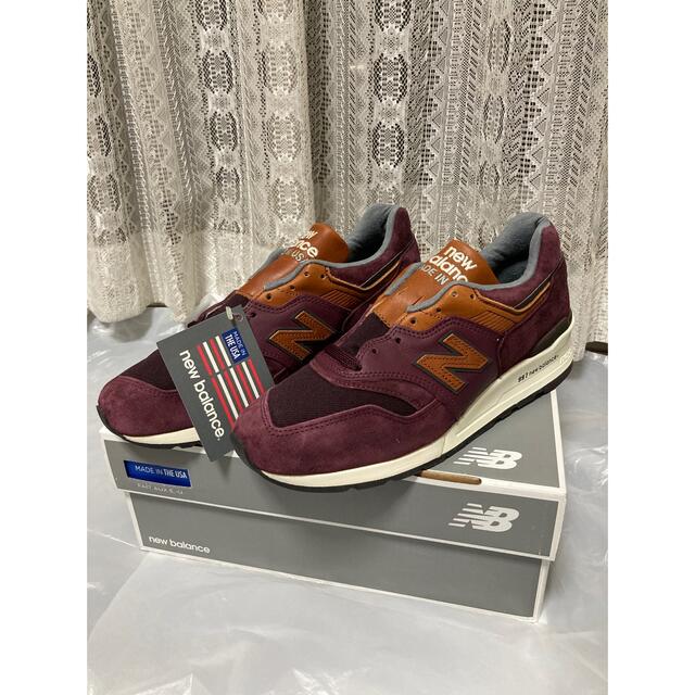 NEW BALANCE M997DSLR 新品　最終値下げ