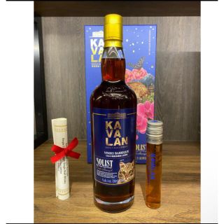 サントリー(サントリー)のカバラン　ウイスキー　ソリスト　Kavalan Solist Vinho Bar(ウイスキー)