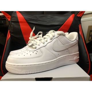 ナイキ(NIKE)のNIKE WMNS AIR FORCE 1 LOW 07 "WHITE"(スニーカー)