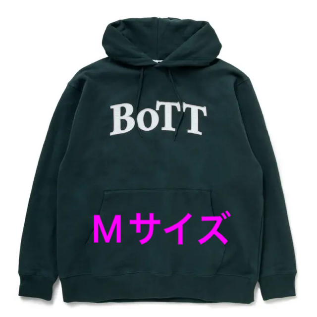 BoTT OG Logo Pullover Hood Green パーカー