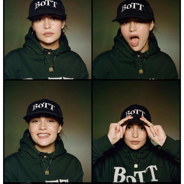 BoTT OG Logo Pullover Hood Green パーカー