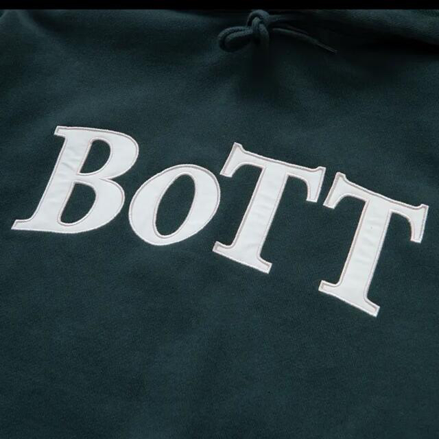 BoTT OG Logo Pullover Hood Green パーカー