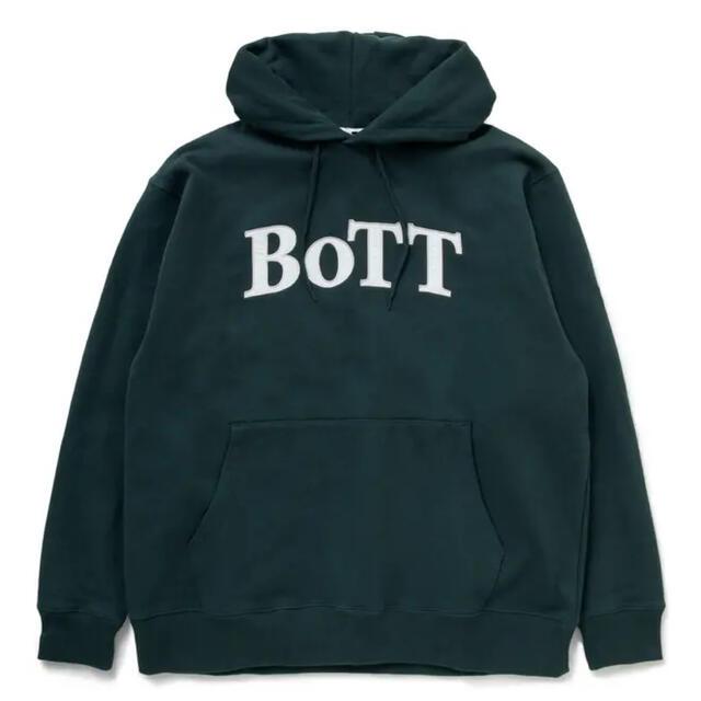 BoTT OG Logo Pullover Hood Green パーカー