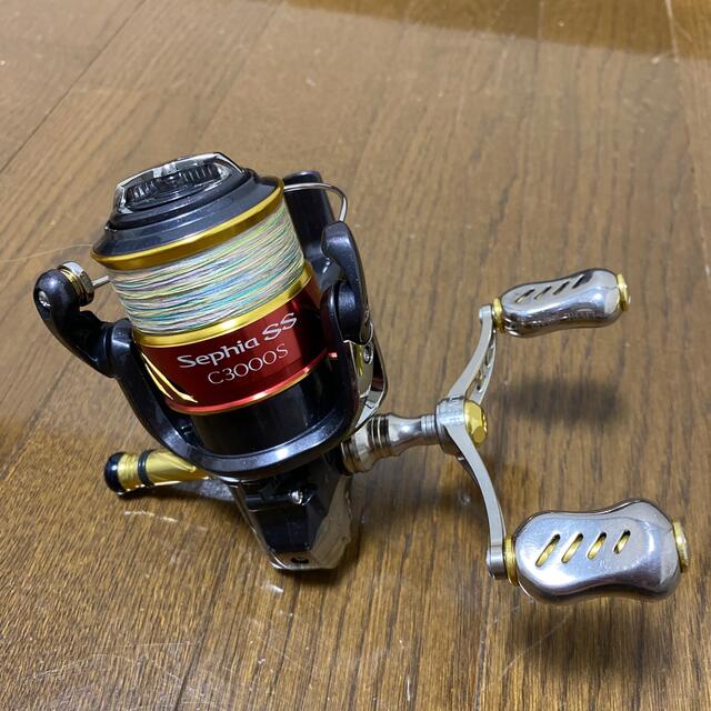 シマノ(SHIMANO) スピニングリール エギング 19 セフィア SS C3000SDHHG