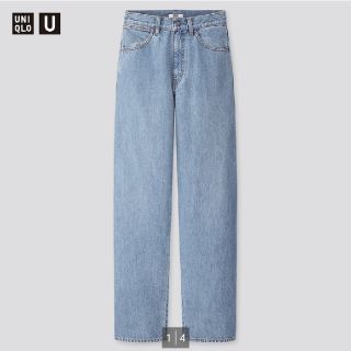 ユニクロ(UNIQLO)の【送料込み】新品　ユニクロ　ワイドフィットカーブジーンズ(デニム/ジーンズ)