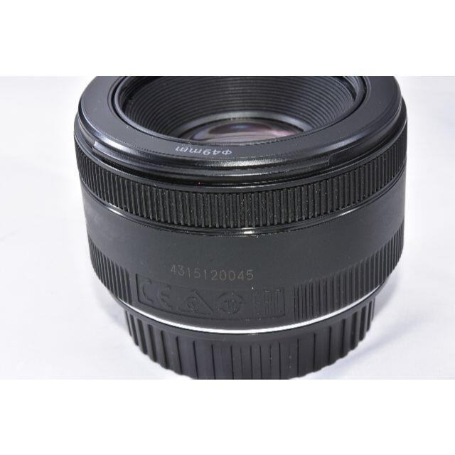 Canon 単焦点レンズ EF50mm F1.8 STM 4