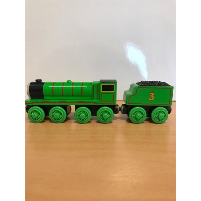 木製トーマスシリーズ ヘンリー 木製レール HENRYの通販 by ぷうこ's