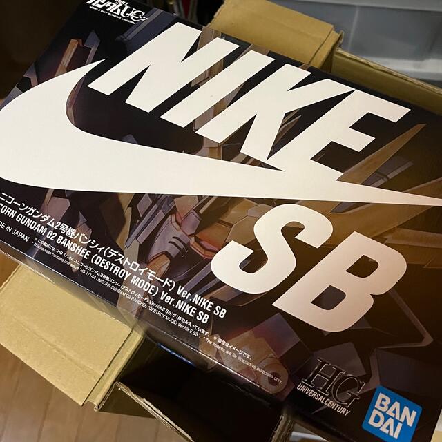 ★新春福袋2022★ - BANDAI HG SB Nike 02 Gundam Unicorn 1/144 プラモデル ★新春福袋2022★ - BANDAI HG SB Nike 02 Gundam Unicorn 1/144 プラモデル