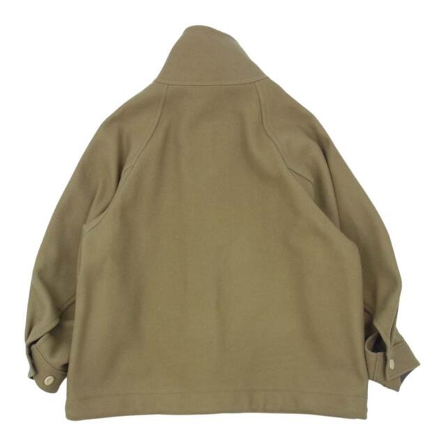 HYKE(ハイク)のハイク コート DUFFLE JACKET ダッフルジャケット【美品】【中古】 レディースのジャケット/アウター(その他)の商品写真