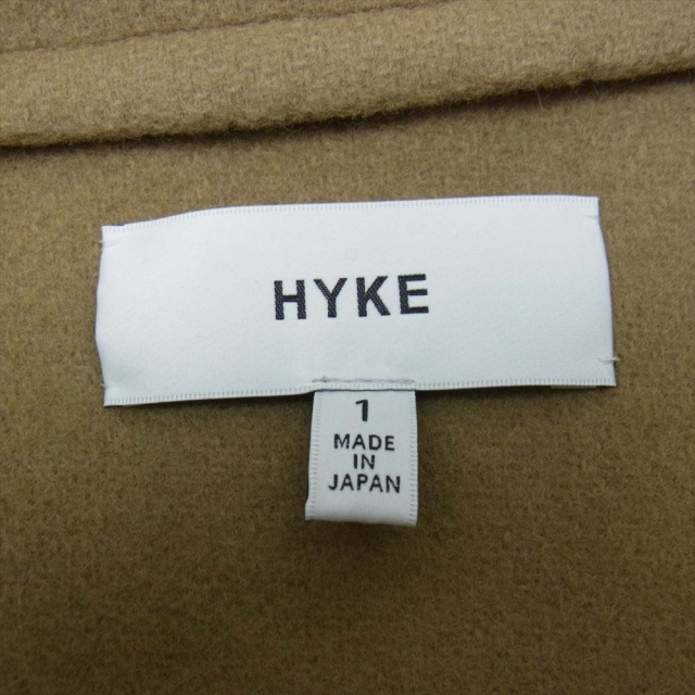 HYKE(ハイク)のハイク コート DUFFLE JACKET ダッフルジャケット【美品】【中古】 レディースのジャケット/アウター(その他)の商品写真