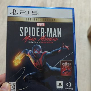 スパイダーマン：マイルズ・モラレス ps5(家庭用ゲームソフト)