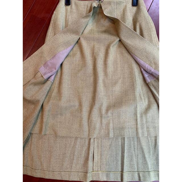 SCOT CLUB - 新品タグ付き18360円 日本製ヤマダヤ Aga スカート SCOT CLUB - 新品タグ付き18360円 日本製ヤマダヤ Aga スカート