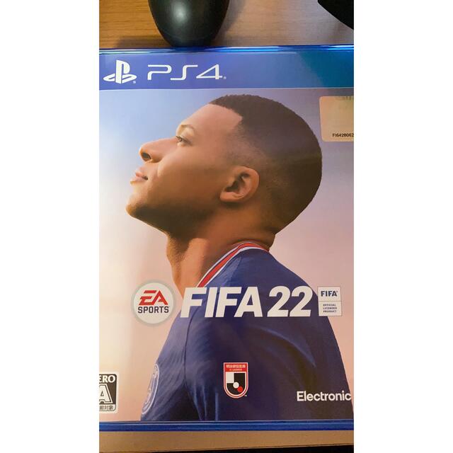 FIFA22 PS4家庭用ゲームソフト