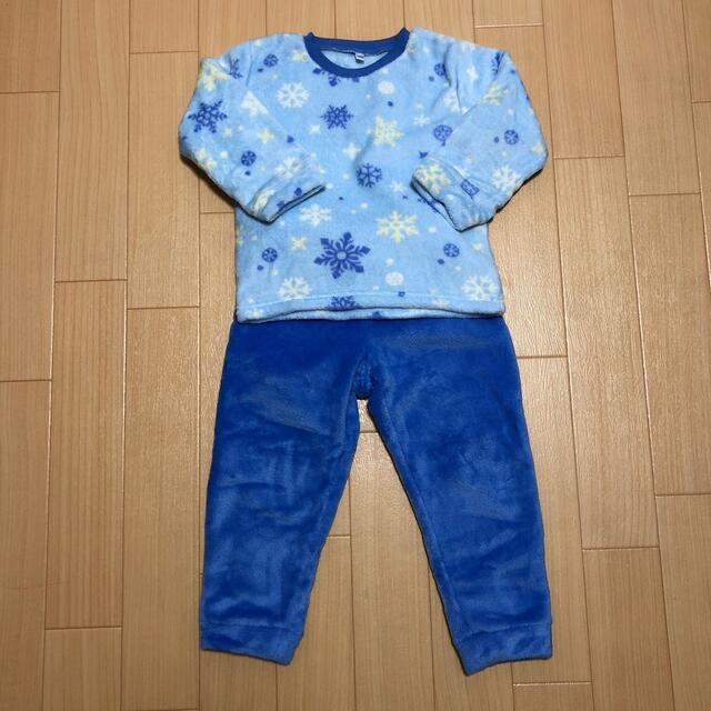 AEON(イオン)のミルキー様専用　TOPVALU  ふわふわパジャマ　110 キッズ/ベビー/マタニティのキッズ服男の子用(90cm~)(パジャマ)の商品写真