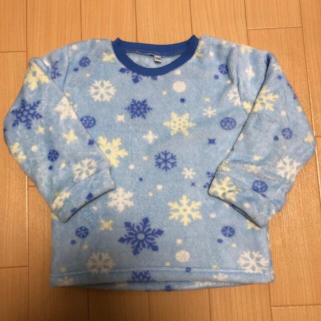 AEON(イオン)のミルキー様専用　TOPVALU  ふわふわパジャマ　110 キッズ/ベビー/マタニティのキッズ服男の子用(90cm~)(パジャマ)の商品写真