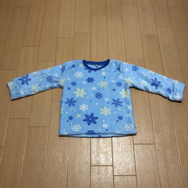 AEON(イオン)のミルキー様専用　TOPVALU  ふわふわパジャマ　110 キッズ/ベビー/マタニティのキッズ服男の子用(90cm~)(パジャマ)の商品写真