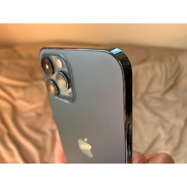 iPhone12 pro max 256GB ブルー SIMフリー iPhone12 pro max 256GB ブルー SIMフリー