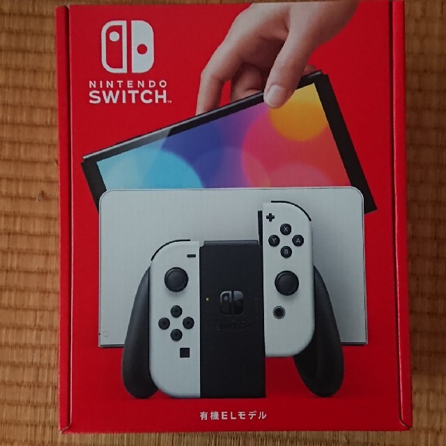 新品・未使用】任天堂 SWITCH スイッチ 有機ELモデル ホワイト-